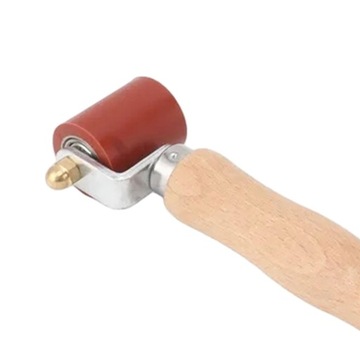 Silicone Seam Roller Silicone Hand Pressure Roller Welding Green