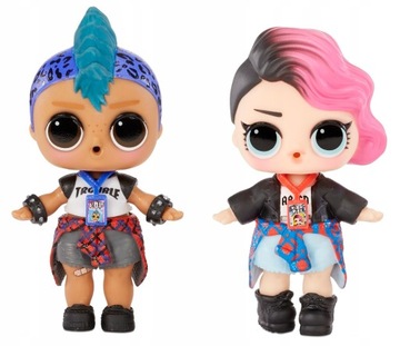 LOL Surprise Chłopiec LOL Valentine's Supreme BFFs