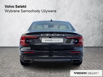 Volvo S60 III Sedan 2.0 T4 190KM 2020 Volvo S60 1 Właściciel Salon PL Inscription 190KM, zdjęcie 7