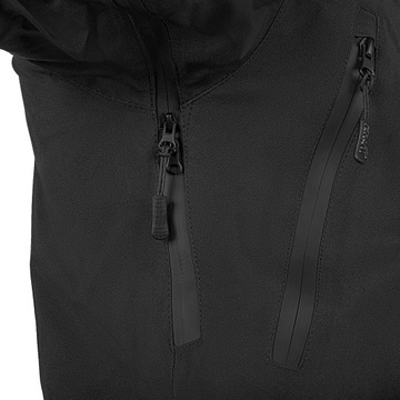 Kurtka Texar Hardshell Comodo Black XXL