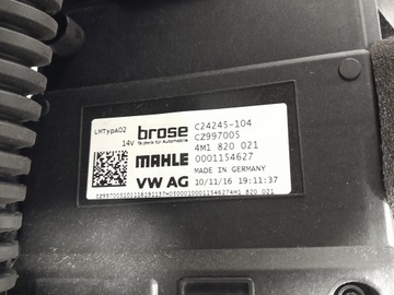 AUDI A4 B9 RADIÁTOR KOMPLETNÍ SVAZEK STOJAN 8W1820005K 4M1820021