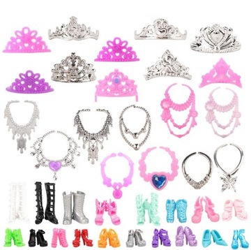 ОДЕЖДА ДЛЯ КУКОЛ, АКСЕССУАРЫ, ПЛАТЬЯ, ОБУВЬ