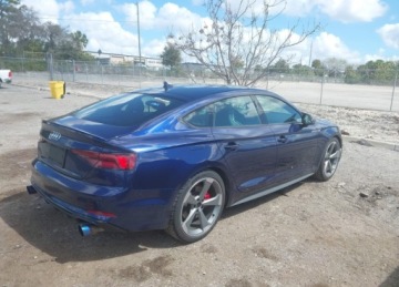 Audi A5 F5 S5 Sportback 3.0 TFSI 354KM 2019 Audi S5 Sportback AUDI S5 3.0T PREMIUM 3.0 Benzyna 354KM, zdjęcie 2
