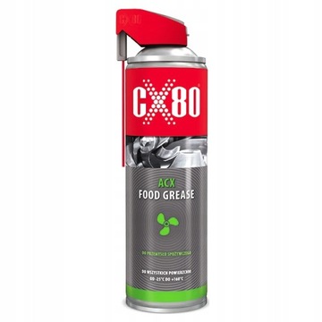 CX80 SMAR WAPNIOWY SPOŻYWCZY ACX NSF SPRAY 500ml