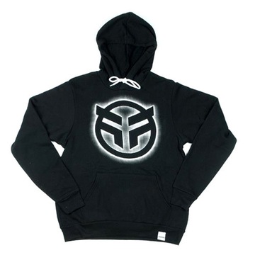 Bluza BMX Federal Focus Hooded czarny - XXL