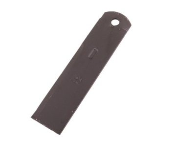 Nóż stały rozdrabniacz słomy sieczkarnia 175x40x3mm otwór 10 zastosowanie 1