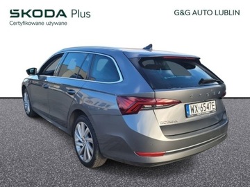 Skoda Octavia IV Kombi 2.0 TDI 150KM 2022 Skoda Octavia Salon PL FV23 150KM DSG ASO Matrix LED Kessy Virtual, zdjęcie 2