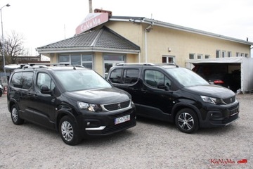 Peugeot Rifter Standard 1.2 PureTech 110KM 2019 Peugeot Rifter 39900vat long L2 klima navi pdc zarejestrowany benzyna 1.2, zdjęcie 33