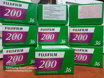 Film kolorowy Fujifilm 200 35mm 36 klatek