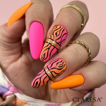 Клареса гибридный лак для ногтей УФ/светодиод 5G Manicure - Fluo 5