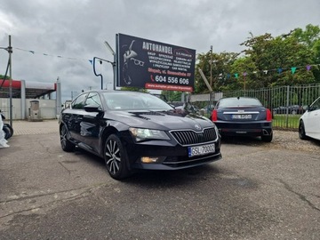 Skoda Superb III Liftback 2.0 TDI 190KM 2015 Škoda Superb Skoda Superb 2.0 TDI 190 KM,