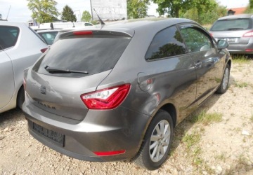 Seat Ibiza IV Hatchback 5d Facelifting 1.2 70KM 2015 Seat Ibiza SEAT Ibiza IV 1.2 benzyna 70 KM 1.2 Benzyna 70KM, zdjęcie 5