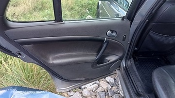 SAAB 95 9-5 FACELIFT ČALOUNĚNÍ KŮŽE SEDADLA OHŘÍVAČ POHOVKA BOKY