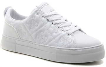 Sneakersy damskie GUESS FLPGN4 FAL12 WHITE - 37, Biały