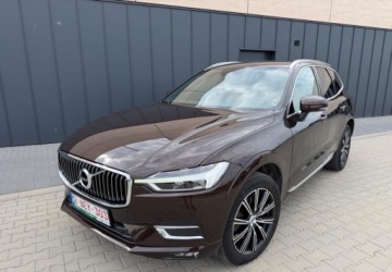 Volvo XC60 II Crossover T5 250KM 2018 Volvo XC 60 XC60 Inscription T5 AWD Piekne auto 2.0 Benzyna 250KM