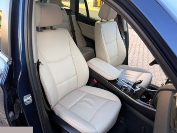 BMW X3 F25 SUV 2.0 28i 245KM 2014 BMW X3 xDrive28i Sport-Aut 2.0 benzyna 245KM 2014r, zdjęcie 23