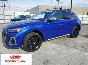 Audi Q5 II 2022 Audi SQ5 2022 AUDI SQ5 PREMIUM PLUS 3.0 Benzyna 349KM