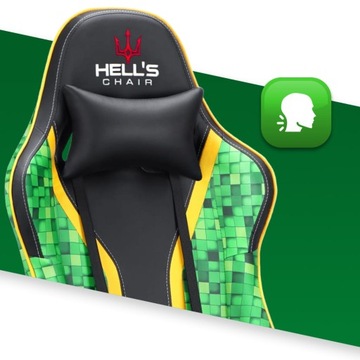 ИГРОВОЕ КРЕСЛО ДЛЯ ГЕЙМЕРОВ HELL'S OFFICE