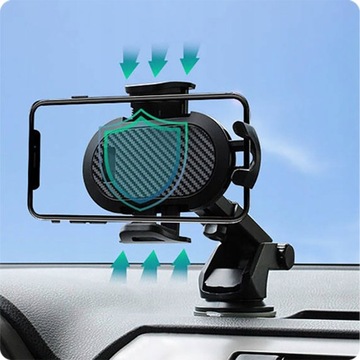 Автомобильный держатель для телефона, окна, кабины, регулируемая длина, вращение