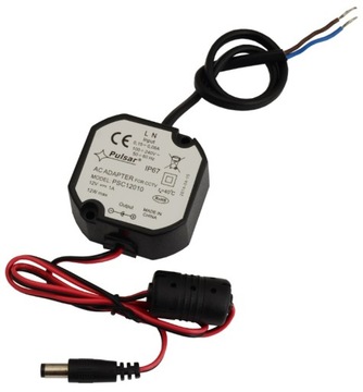ZASILACZ IMPULSOWY IP 67 SCP, OLP HERMETYCZNY Pulsar PSC12010 12V/1,0A