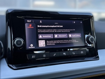 Seat Ibiza V Hatchback 5d 1.0 TSI 95KM 2021 Seat Ibiza Seat Ibiza 1.0TSI 95KM Style l Salon Po, zdjęcie 24