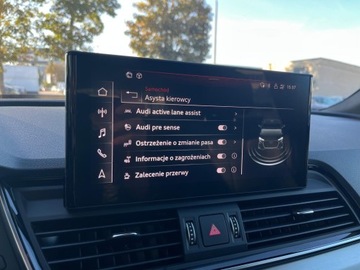 Audi Q5 II SQ5 Sportback 3.0 TDI 341KM 2022 Audi SQ5 TDI 3.0TDI 347KM Salon PL, ASO, Gwarancja, zdjęcie 24