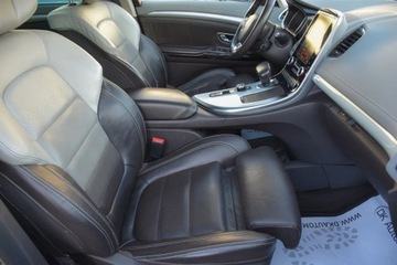 Renault Espace V Van 1.6 Energy TCe 200KM 2017 Renault Espace 1.6 TCe 200KM INITIALE PARIS 19 LED NAVI KAMERA Gwarancja 1, zdjęcie 24