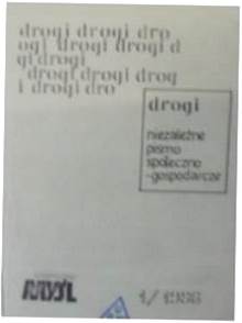 Drogi 1/1986 - inny