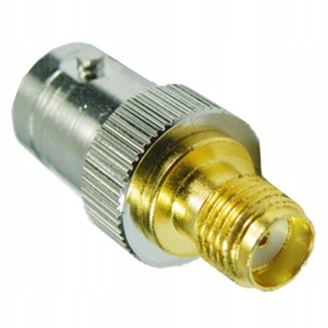 Переходник от гнезда BNC к SMA UHF F SMA M