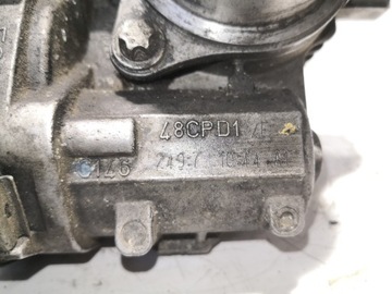 Opel Vectra C 1.9 CDTI 8V 48CPD1 дроссельная заслонка