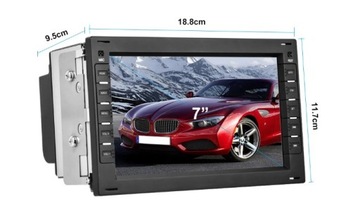 РАДИО 2 DIN 2 ГБ VW POLO MK3 4 GOLF IV MK4 PASSAT B5 T5 SHARAN BORA JETTA