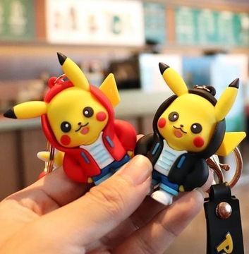 Breloczek Pokemon Pikachu bluza zawieszka Brelok