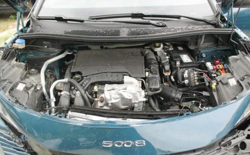 Peugeot 5008 II Crossover Facelifting 1.2 PureTech 130KM 2023 Peugeot 5008 1.2 Benzyna 131KM, zdjęcie 12