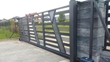 панельный забор, металлический забор, пролет Гобе