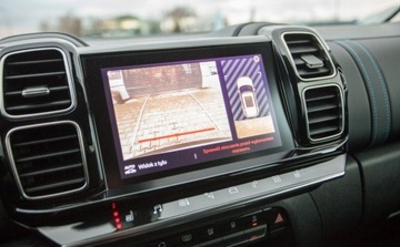 Citroen C5 Aircross SUV Facelifting 1.5 BlueHDi 131KM 2023 Citroen C5 Aircross 1.5 BlueHDi Max EAT8 ALKANTARA el fotele salon-PL FVAT, zdjęcie 19