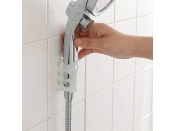 Держатель душевой лейки на присоске БЕЗ ОТВЕРСТИЙ