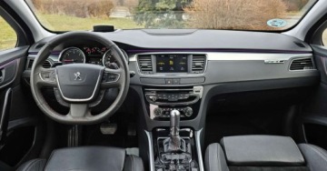 Peugeot 508 I Sedan Facelifting 2.0 BlueHDi 180KM 2015 Peugeot 508 BlueHDi 180 kM GT LED/Szyberdach/JBL, zdjęcie 19