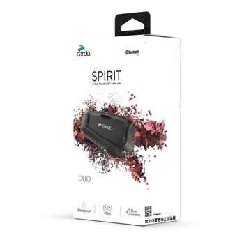 ИНТЕРКОМ BLUETOOTH CARDO SPIRIT DUO ДЛЯ 2 ШЛЕМОВ