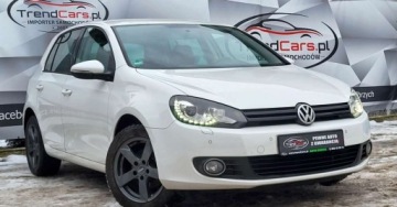Volkswagen Golf VI Hatchback 5d 1.2 TSI 105KM 2011 Volkswagen Golf 105 KM Ksenon Led 5 drzwi bezwypadkowy serwisowany Gwaranc, zdjęcie 11