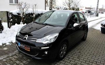 Citroen C3 II Hatchback facelifting 1.2 VTi 82KM 2014 Citroen C3 1.2 i Klimatyzacja Gwarancja 1 rok Podgrzewane fotele 1.2