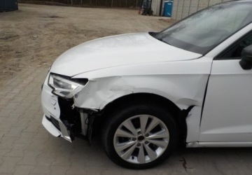 Audi A3 8V Sportback 5d Facelifting 1.0 TFSI 115KM 2017 Audi A3 Sportback Okazja Benzyna 116KM, zdjęcie 7