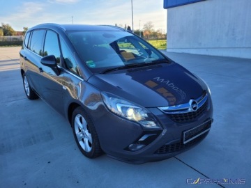 Opel Zafira C Tourer 2.0 CDTI ECOTEC 165KM 2013 Opel Zafira 2.0CDTi Innovation Rewelacyjna Bezwypadkowa 2.0 Diesel 165KM, zdjęcie 26