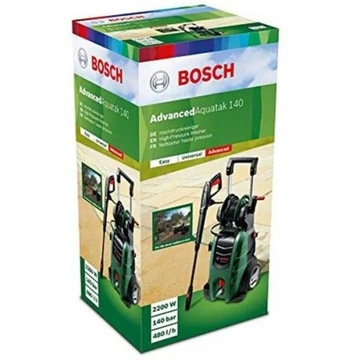 Мойка высокого давления Bosch AdvancedAquatak 140 2100 Вт.