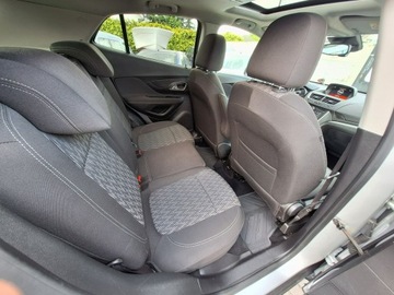 Opel Mokka I SUV 1.6 CDTI Ecotec 136KM 2016 Opel Mokka 4X4 Bezwypadkowy Stan Bardzo dobry, zdjęcie 18