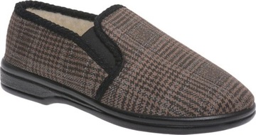 Теплые тапочки бабоз-теннисная решетчатая решетчатая решетка Gelbut Grille BR-02 44