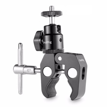 Шаровая головка SmallRig 1124 с CoolClamp