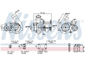 TURBO IVECO MASSIF 3.0 08-11