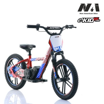 NAI e-KID 16 PRO motocykl dzieci, koła 16