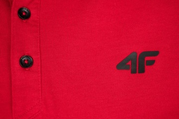 4F pánske športové polo tričko bavlna veľ. S