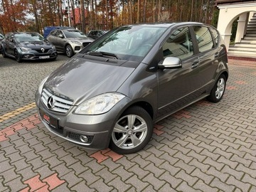 Mercedes Klasa A W169 Coupe 1.7 180 116KM 2010 Mercedes A 180 1.7 benzyna Avantgarde Serwis w ASO, zdjęcie 2